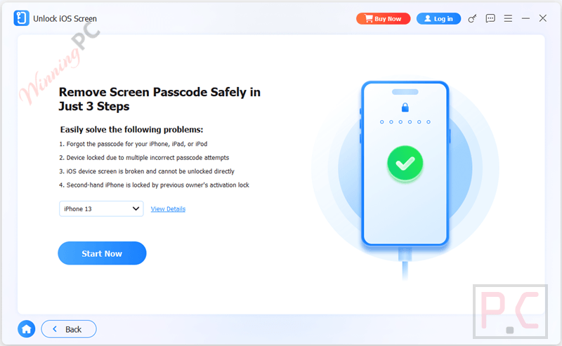 aiseesoft iknockin remove screen passcode
