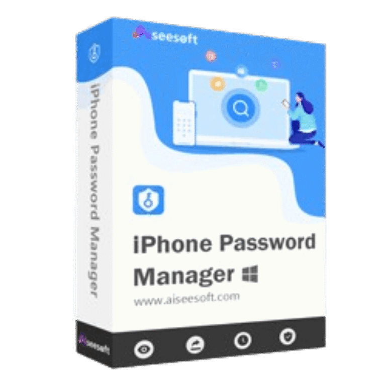 Aiseesoft iPhone Password Manager