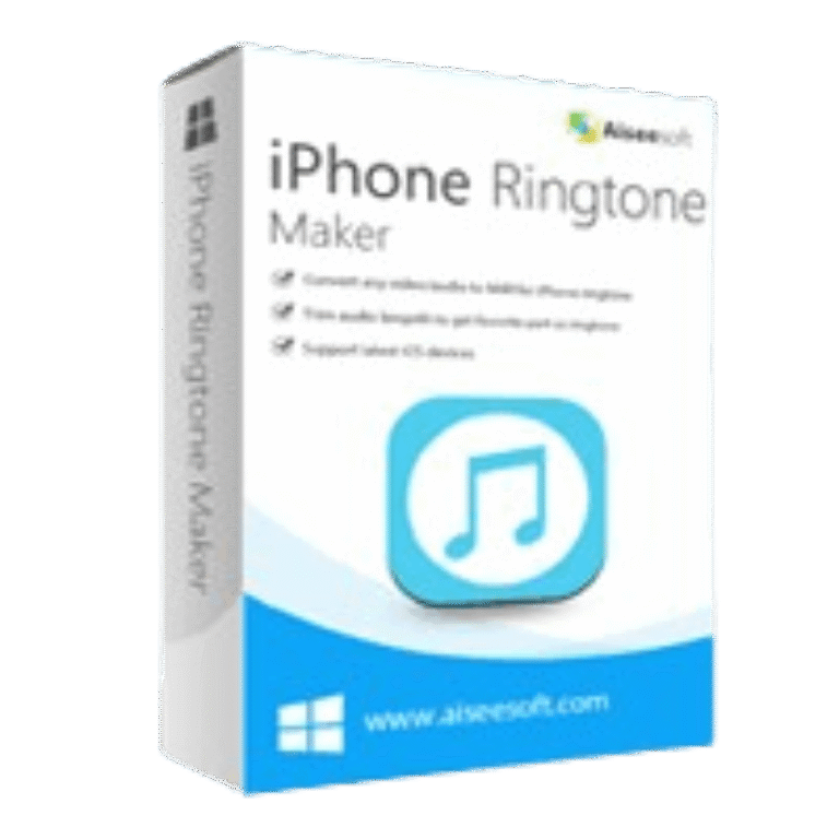Aiseesoft iPhone Ringtone Maker
