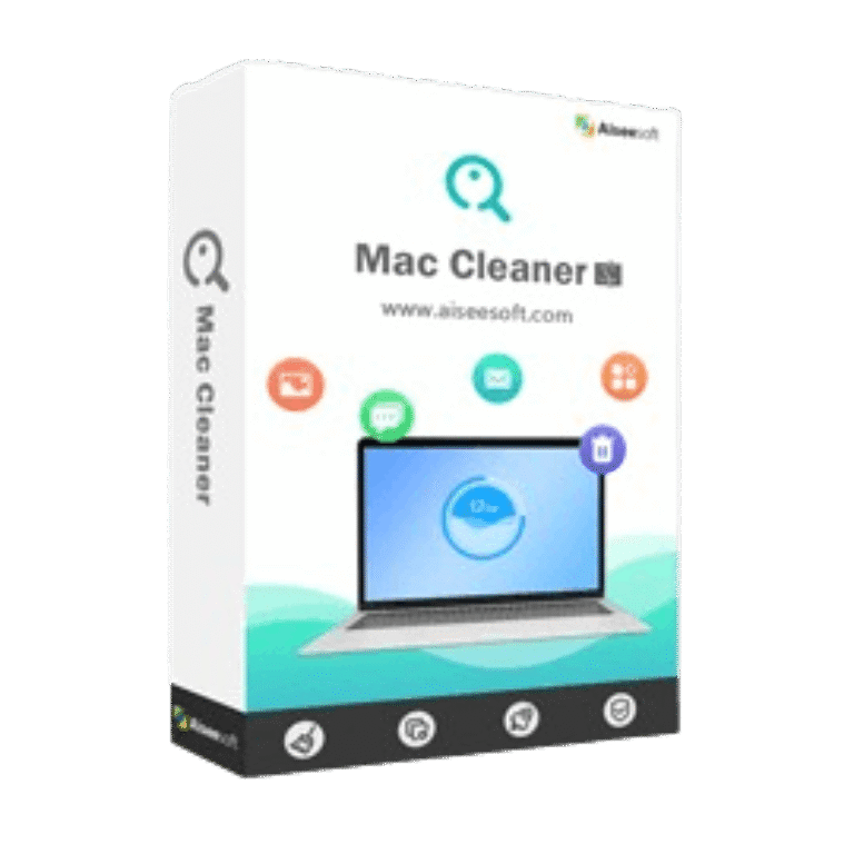 Aiseesoft Mac Cleaner