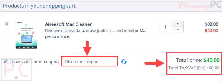 aiseesoft mac cleaner coupon code aiseesoft mac cleaner coupon code