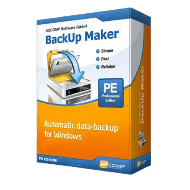 ASCOMP BackUp Maker Professional