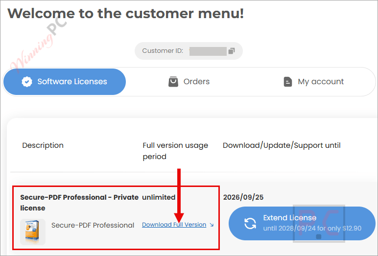 Download ASCOMP Secure-PDF Professional