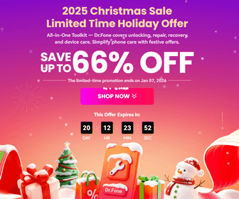 drfone christmas sale