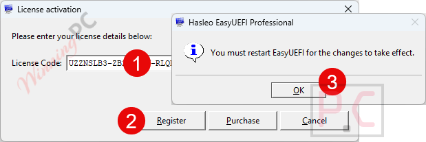 easyuefi professional registration easyuefi professional registration