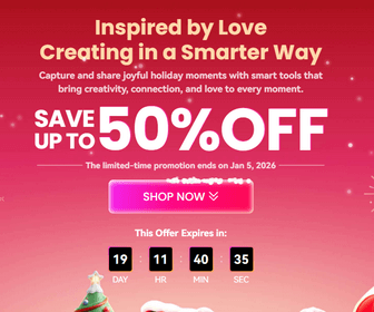 edrawsoft christmas sale 2025