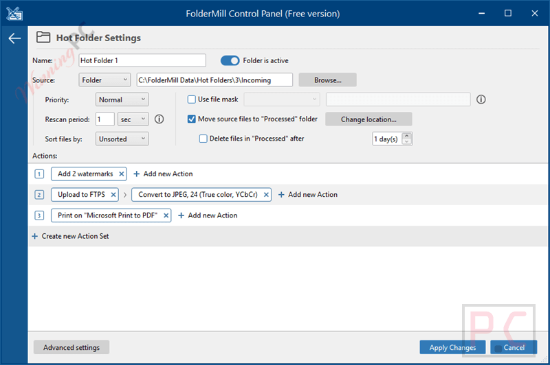 foldermill create hot folder foldermill create hot folder