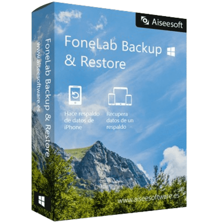 Aiseesoft iOS Data Backup and Restore