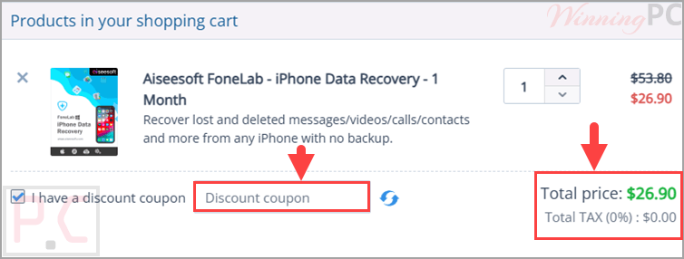 fonelab iphone data recovery coupon code