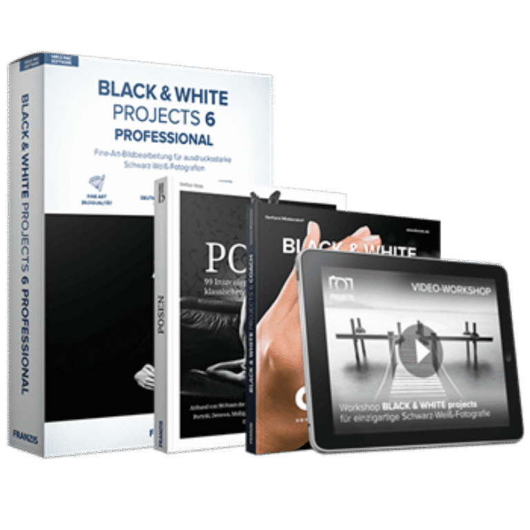 Franzis Black & White Master Bundle