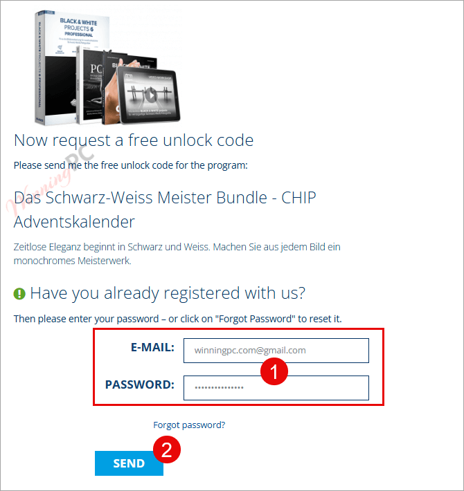 franzis black white master bundle giveaway page Black & White Master Bundle giveaway download