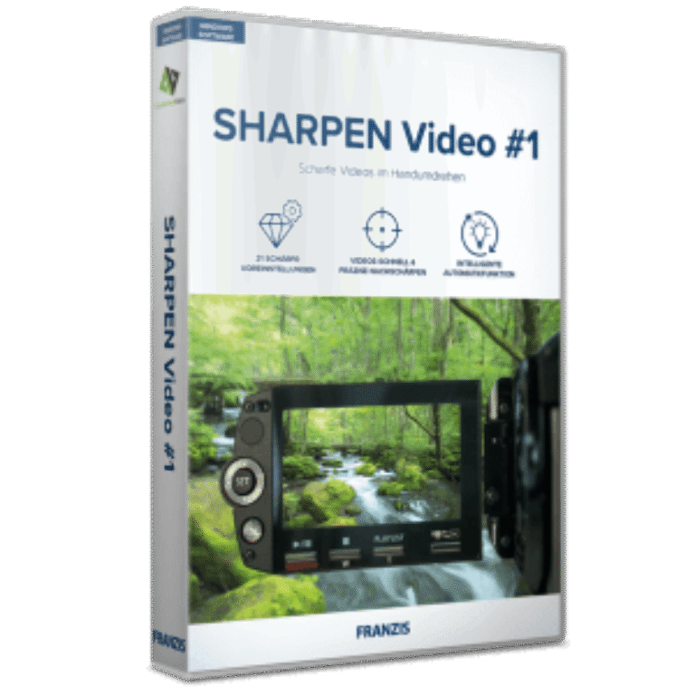 Franzis SHARPEN Video #1