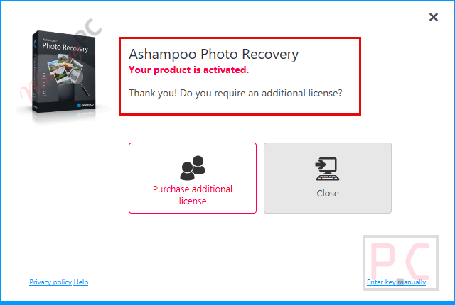 get ashampoo photo recovery free