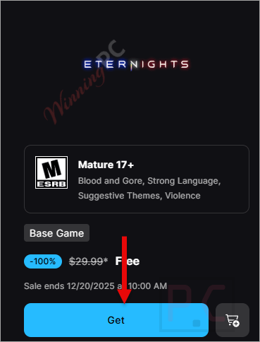get eternights free