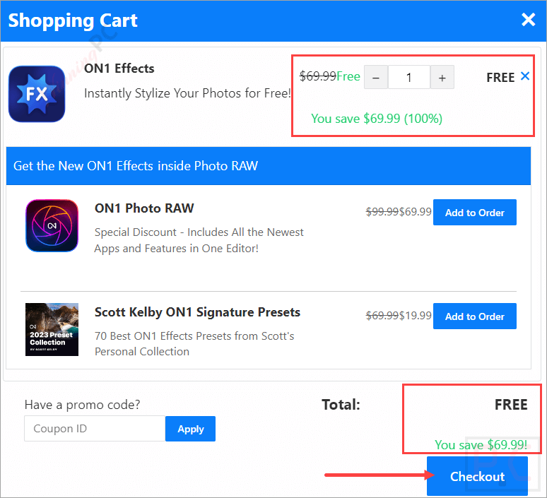 get on1 effects for free key get on1 effects for free key