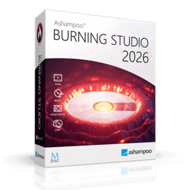 Ashampoo Burning Studio 2026