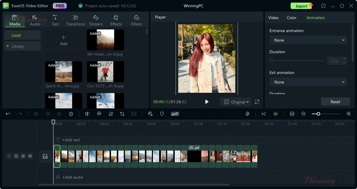 giveaway easeus video editor screenshot giveaway easeus video editor screenshot
