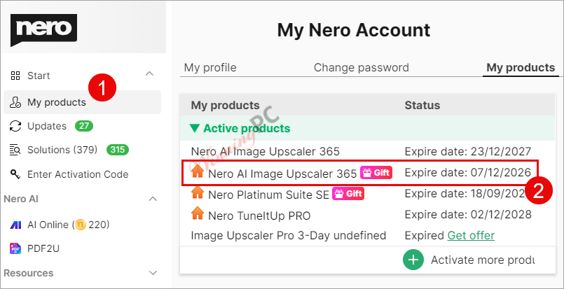 giveaway nero ai image upscaler pro full license giveaway nero ai image upscaler pro full license