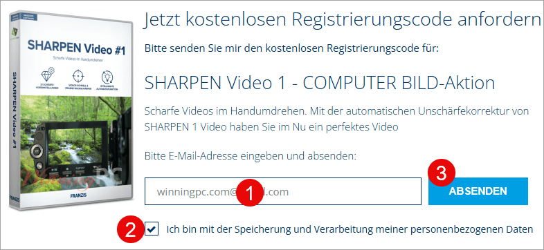giveaway page for franzis sharpen video giveaway page for franzis sharpen video