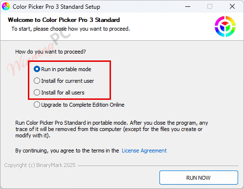 install giveaway binarymark color picker pro install giveaway binarymark color picker pro