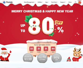 itoolab christmas sale