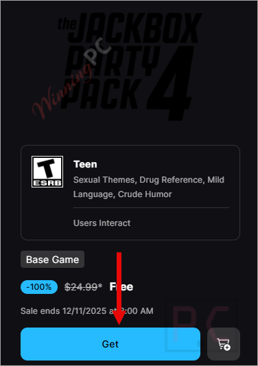 jackbox party pack giveaway page