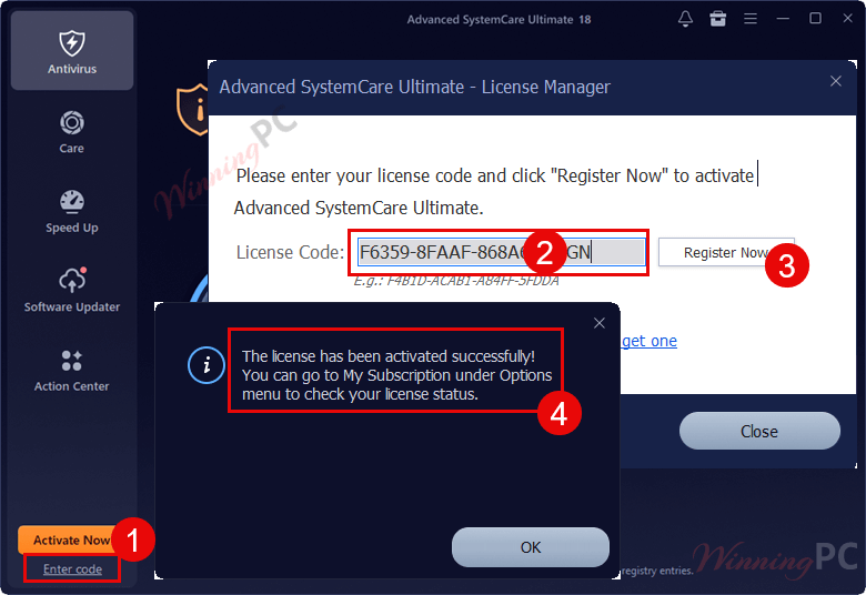 key free for advanced systemcare ultimate 18 Advanced SystemCare Ultimate 18 PRO Key