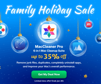 maccleaner christmas sale