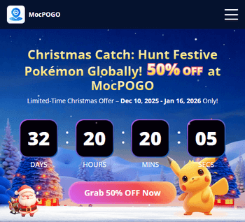 mocpogo christmas sale