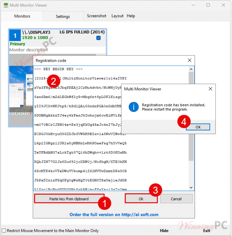 Multi Monitor Viewer Giveaway License Code Free Download