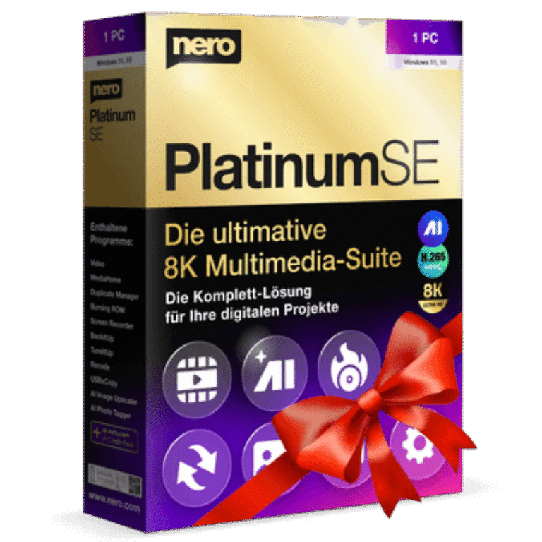 Nero Platinum Suite 2026 SE