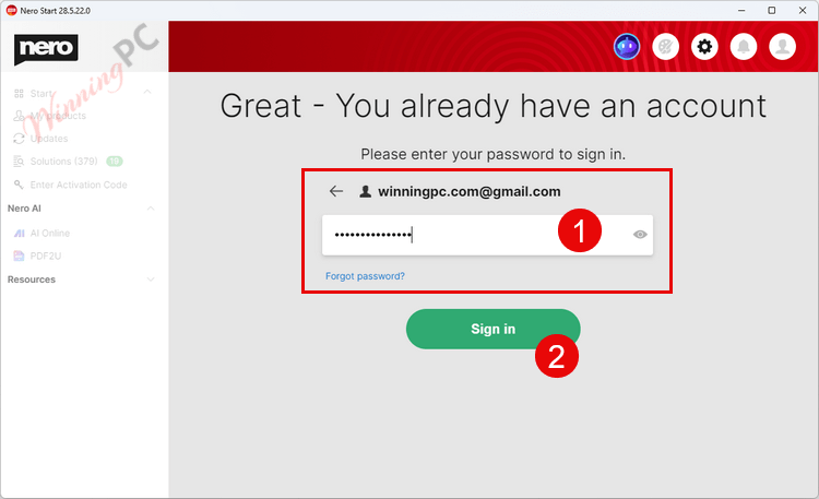 nero platinum suite 2026 se login your account nero platinum suite 2026 se login your account