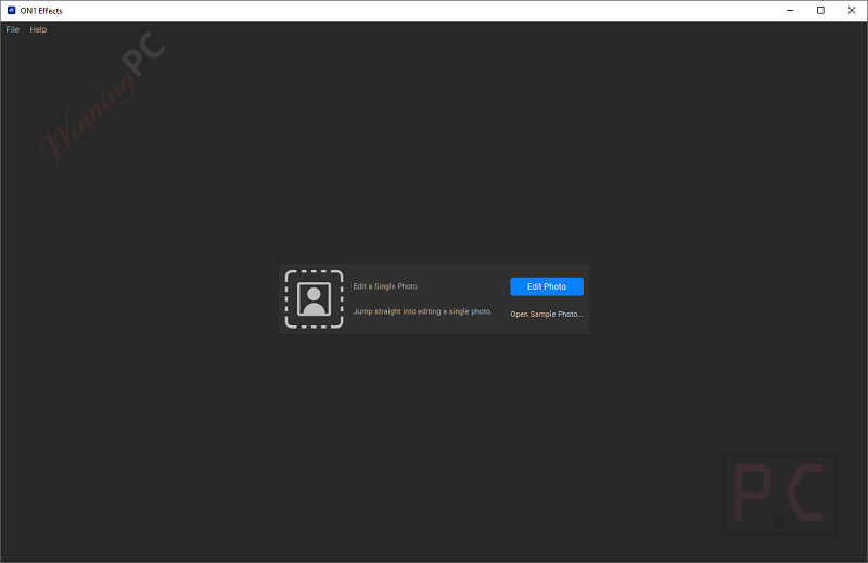 on1 effects main screenshot on1 effects main screenshot