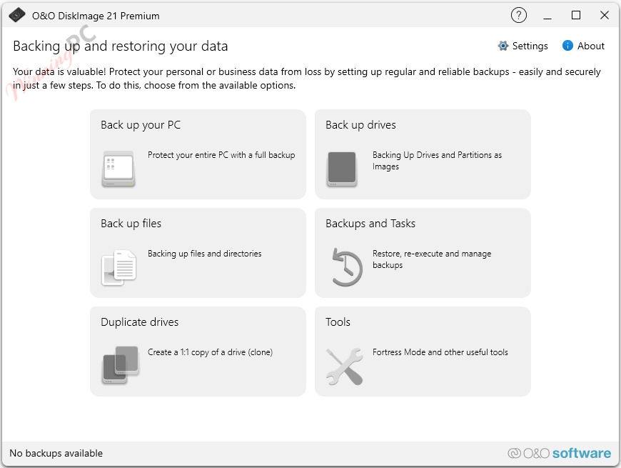 oo diskimage premium main screenshot oo diskimage premium main screenshot