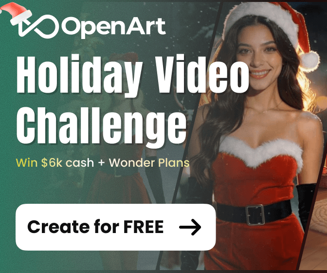 openart ai holiday challenge