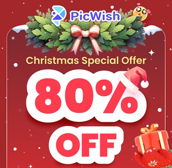 picwish christmas sale