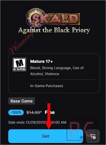 skald against the black priory giveaway page