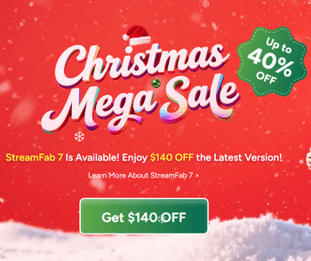 streamfab christmas sale