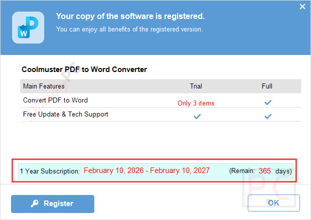 subscription coolmuster pdf to word converter key subscription coolmuster pdf to word converter key