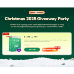 SwifDoo PDF Christmas Carnival Giveaway 2025