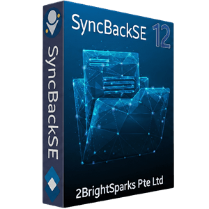SyncBackSE V12