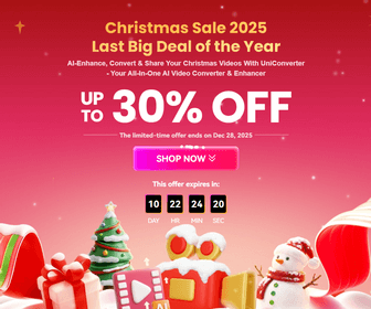 uniconverter christmas sale