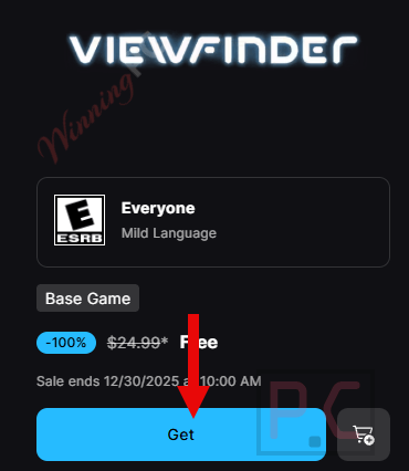 viewfinder giveaway page