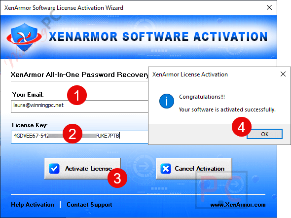 xenarmor all in one password recovery activation xenarmor all in one password recovery activation