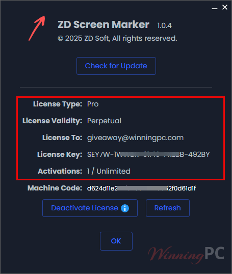zd screen marker full license code zd screen marker full license code