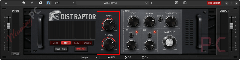 adjust tl distraptor adjust tl distraptor