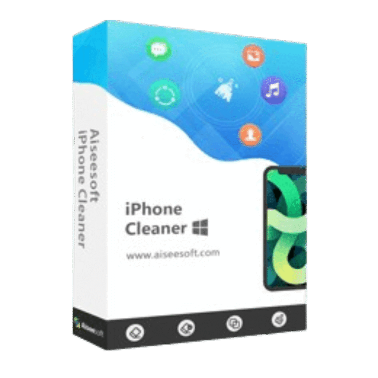 Aiseesoft iPhone Cleaner