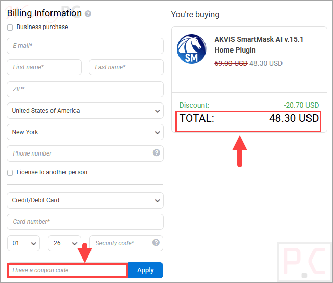 akvis smartmask ai coupon code akvis smartmask ai coupon code