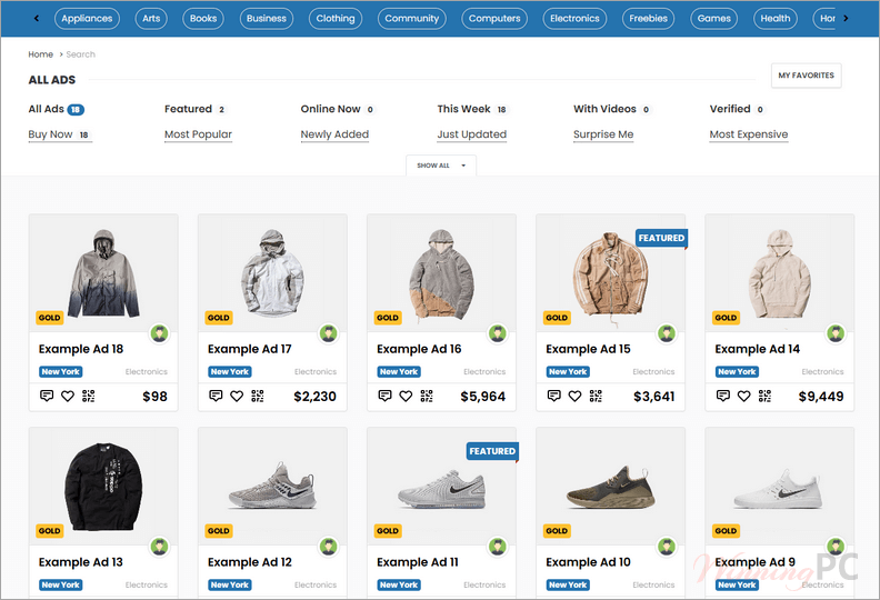 all ads premiumpress classifieds theme all ads premiumpress classifieds theme