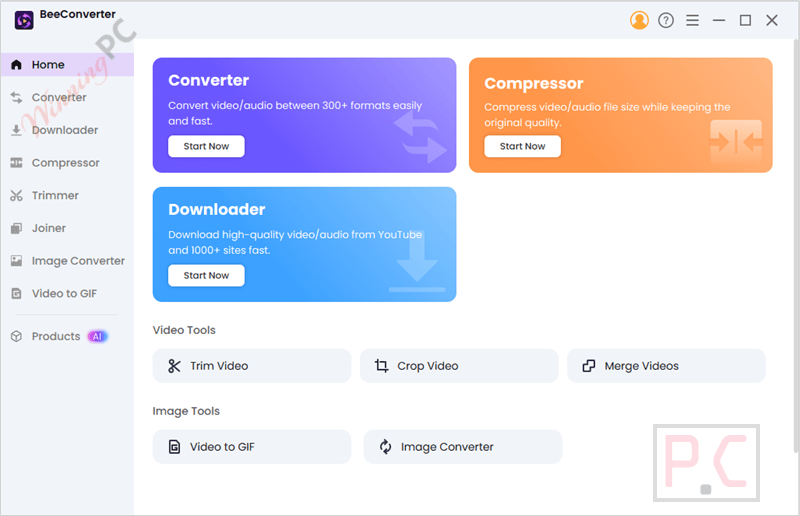 amoyshare beeconverter pro main screnshot free AmoyShare BeeConverter Pro Main Screenshot